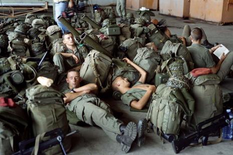 sommeil militaires