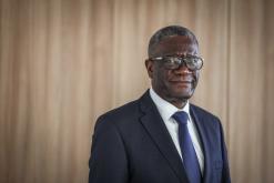 Le Dr Denis Mukwege, prix Nobel de la paix, candidat à la présidentielle en RDC