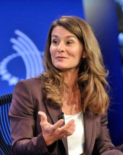 visuel Melinda Gates