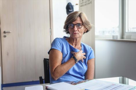 Agnès Firmin Le Bodo, ministre déléguée à la santé
