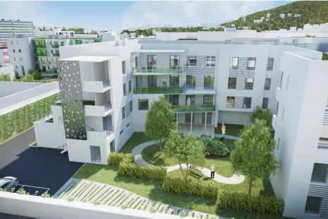 La Cité des aînés, à Saint-Étienne, regroupe un Ehpad, une résidence autonomie et des logements adaptés 