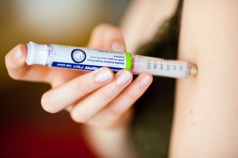 Certains patients préfèrent continuer avec les injections d'insuline