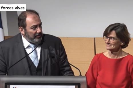 François Braun et Agnès Firmin Le Bodo, un tandem ministériel pour piloter un secteur de la santé en souffrance  