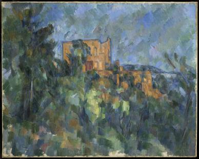 Paul Cézanne, « Château noir», 1905