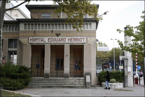 hôpital Edouard-Herriot