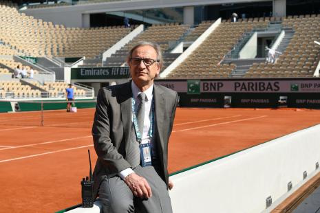 Dr Jacques Parier Roland Garros
