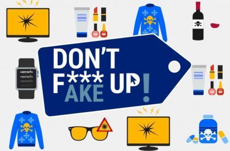 affiche campagne don't fake up