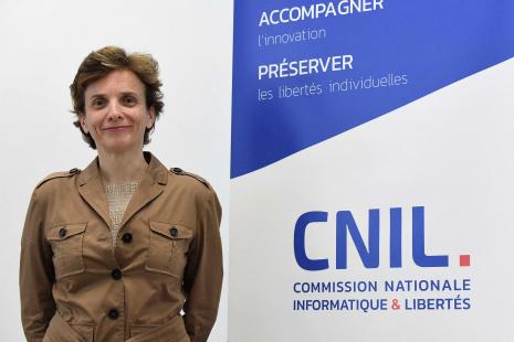 La présidente de la Cnil, Marie-Laure Denis