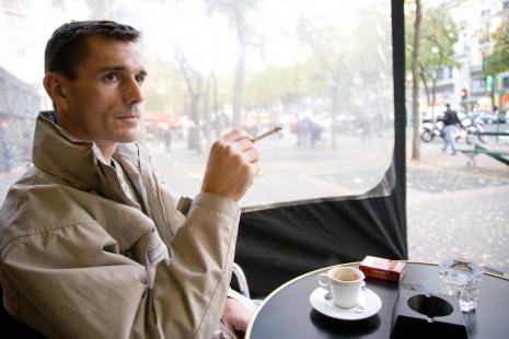 Fumeur terrasse Paris