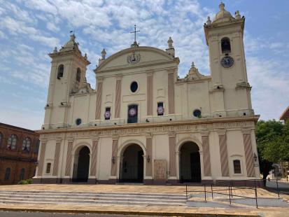 Asunción, la cathédrale