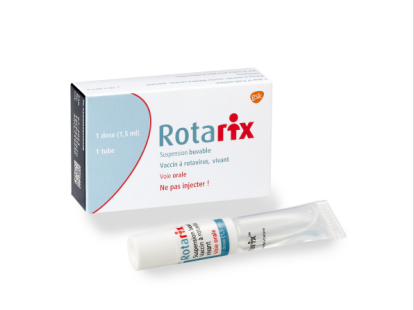 En France, deux vaccins disposent d’une AMM pour prévenir les formes graves et les hospitalisations dues aux infections à rotavirus : Rotarix et RotaTeq