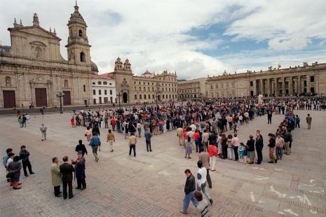 Le Congrès de Bogota où un projet de loi a été présenté pour tenter d’encadrer la pratique
