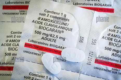 La France est l'un des pays européen le plus consommateur d'antibiotiques - Image d'illustration