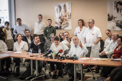 Le collectif inter-hôpitaux du Pr Grimaldi attend du concret avant le 26 janvier