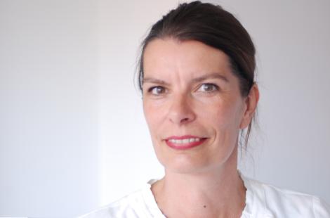 Maud Piontek, directrice de la communication et de la culture du GHT de psychiatrie Nord Pas-de-Calais