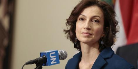Audrey Azoulay, directrice générale de l’Unesco.